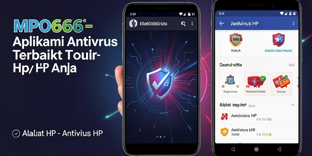 Antarmuka pengguna MPO666 yang ramah dan fungsional di perangkat HP.