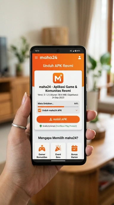 Unduh dan Instal APK maha24 untuk Android