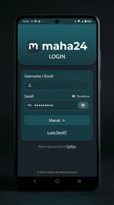 Login ke Akun maha24 dengan Mudah dan Cepat
